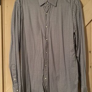 Scully 
Men’s Dress Shirt 
Pearl Snaps
Size Medium